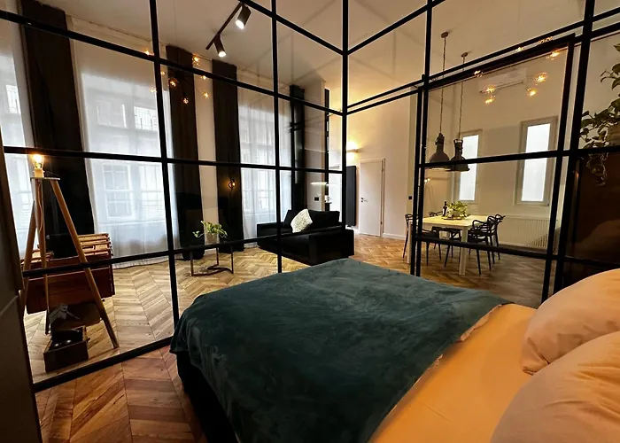 Lägenhet Deak Loft *