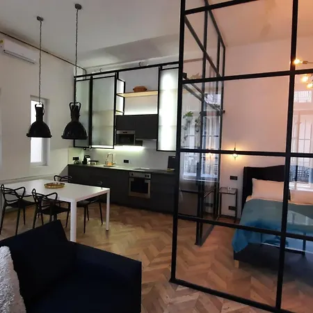 Appartement Deak Loft Boedapest
