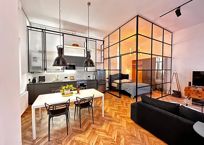 Apartament Deak Loft Budapesta